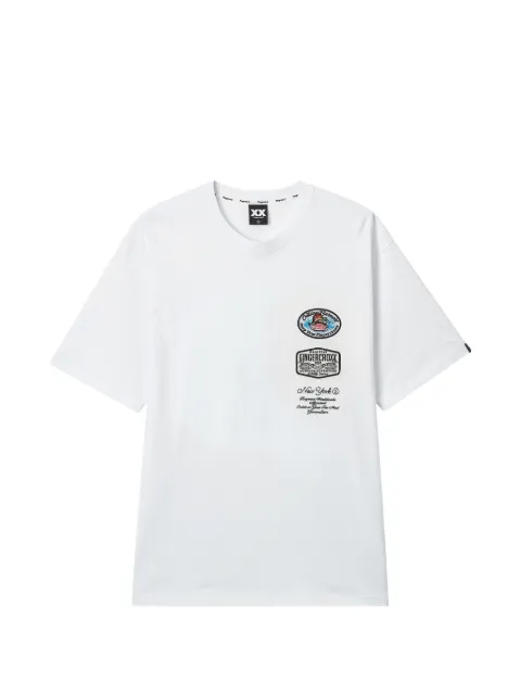 FINGERCROXX patch-appliqué T-shirt