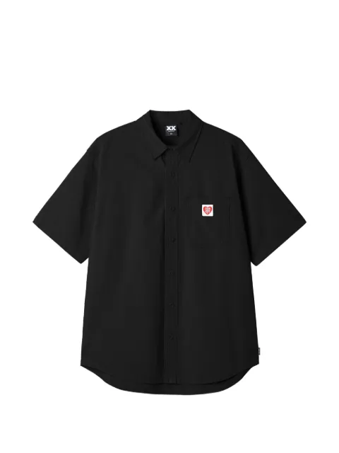 FINGERCROXX patch-pocket shirt
