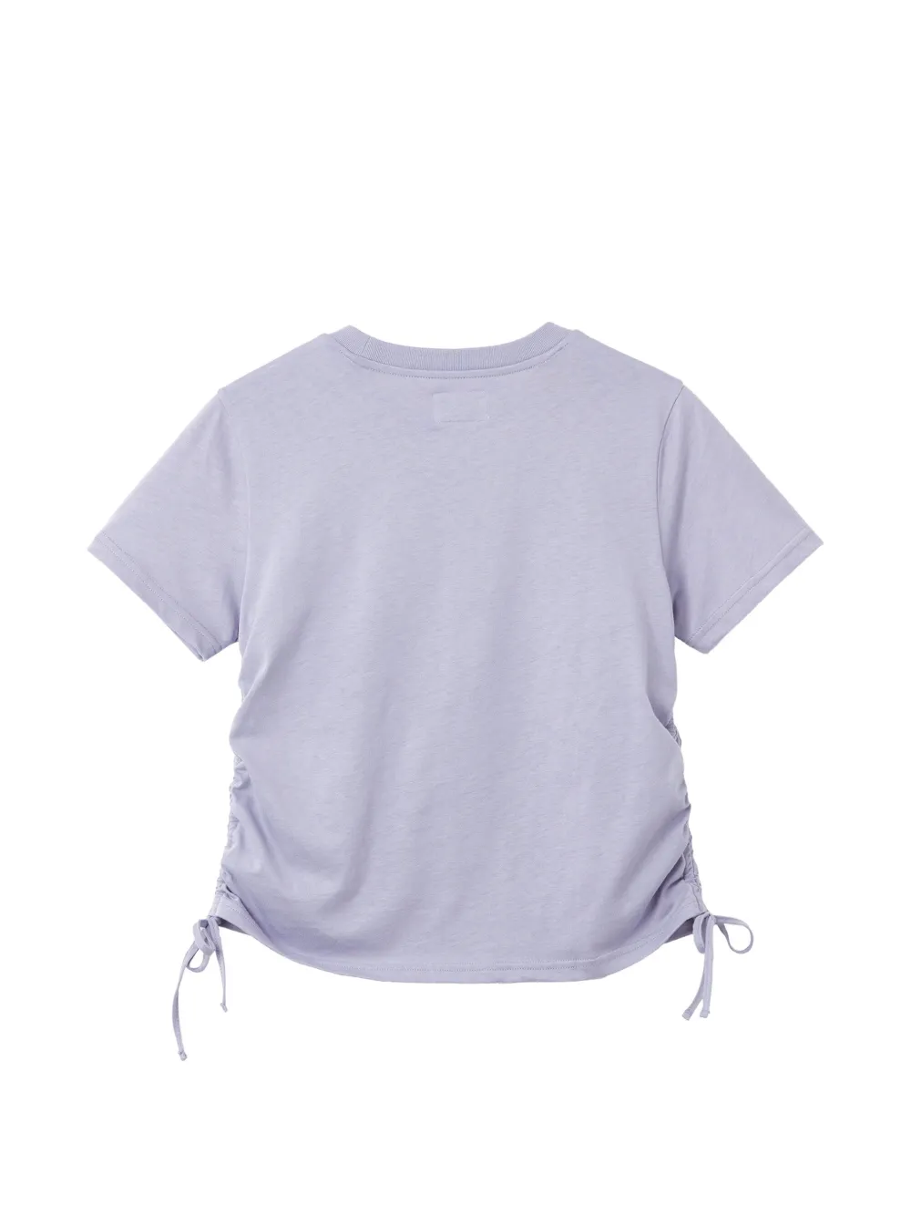  Izzue Drawstring T-shirt - Purple 
