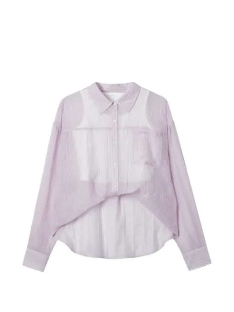 b+ab balloon-sleeve shirt