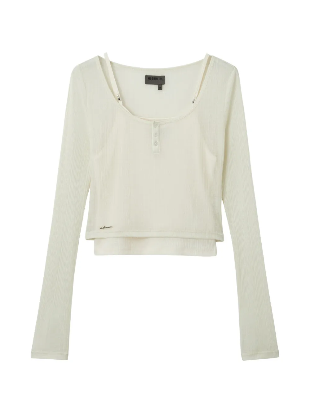 Musium Div. button ribbed top