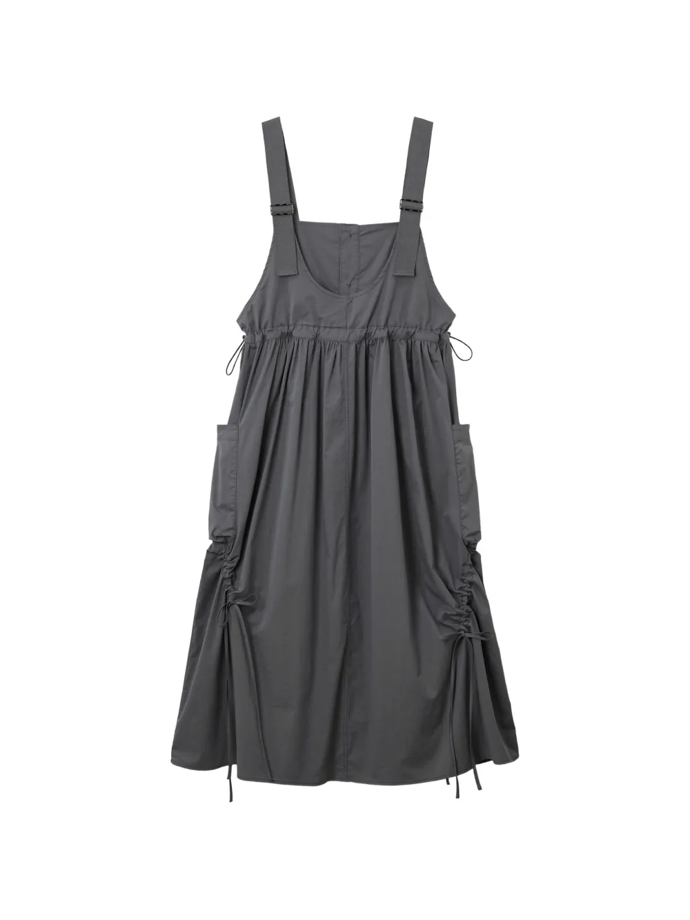  Musium Div. Button Pockets Dress - Grey 