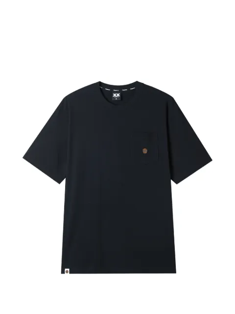 FINGERCROXX playera con cuello redondo