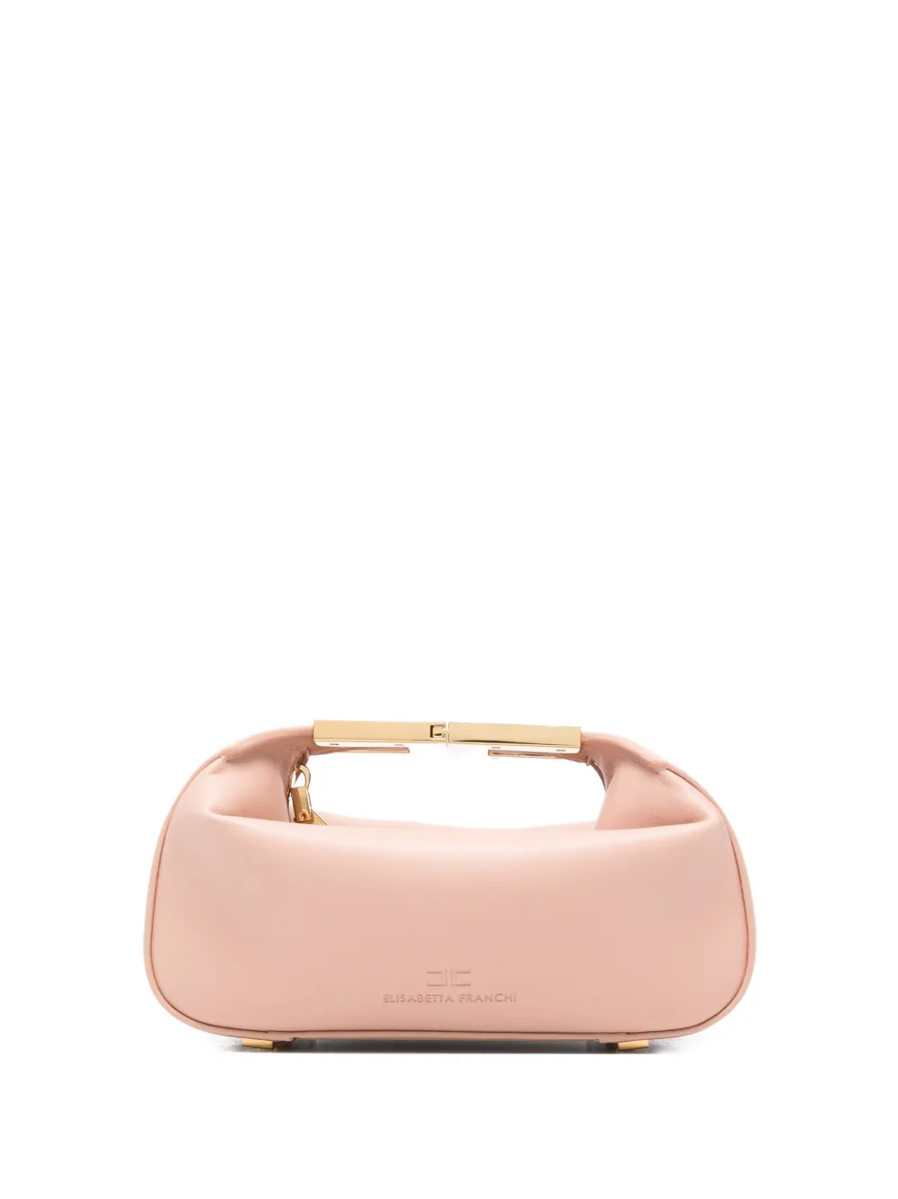 Elisabetta Franchi zipped mini bag - Rosa