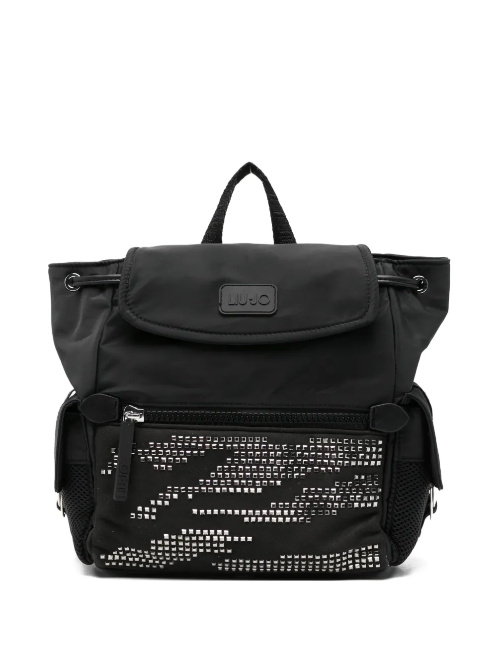 LIU JO stud backpack - Nero