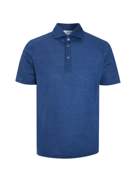 Gran Sasso polo boutonné à poche poitrine