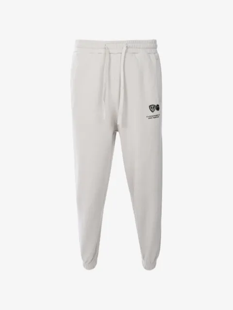 FINGERCROXX logo trousers