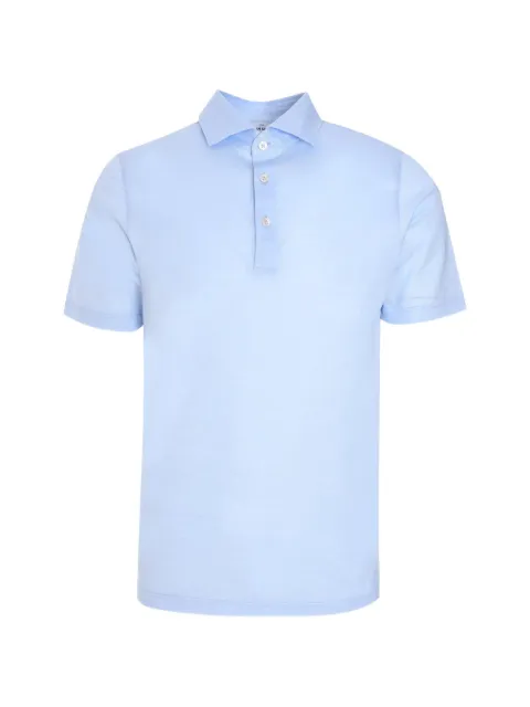 Gran Sasso buttoned short-sleeve polo shirt