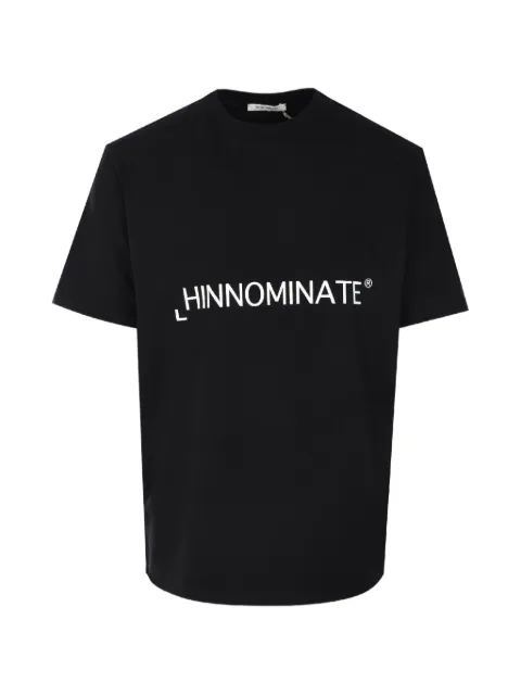 HINNOMINATE logo-print T-shirt