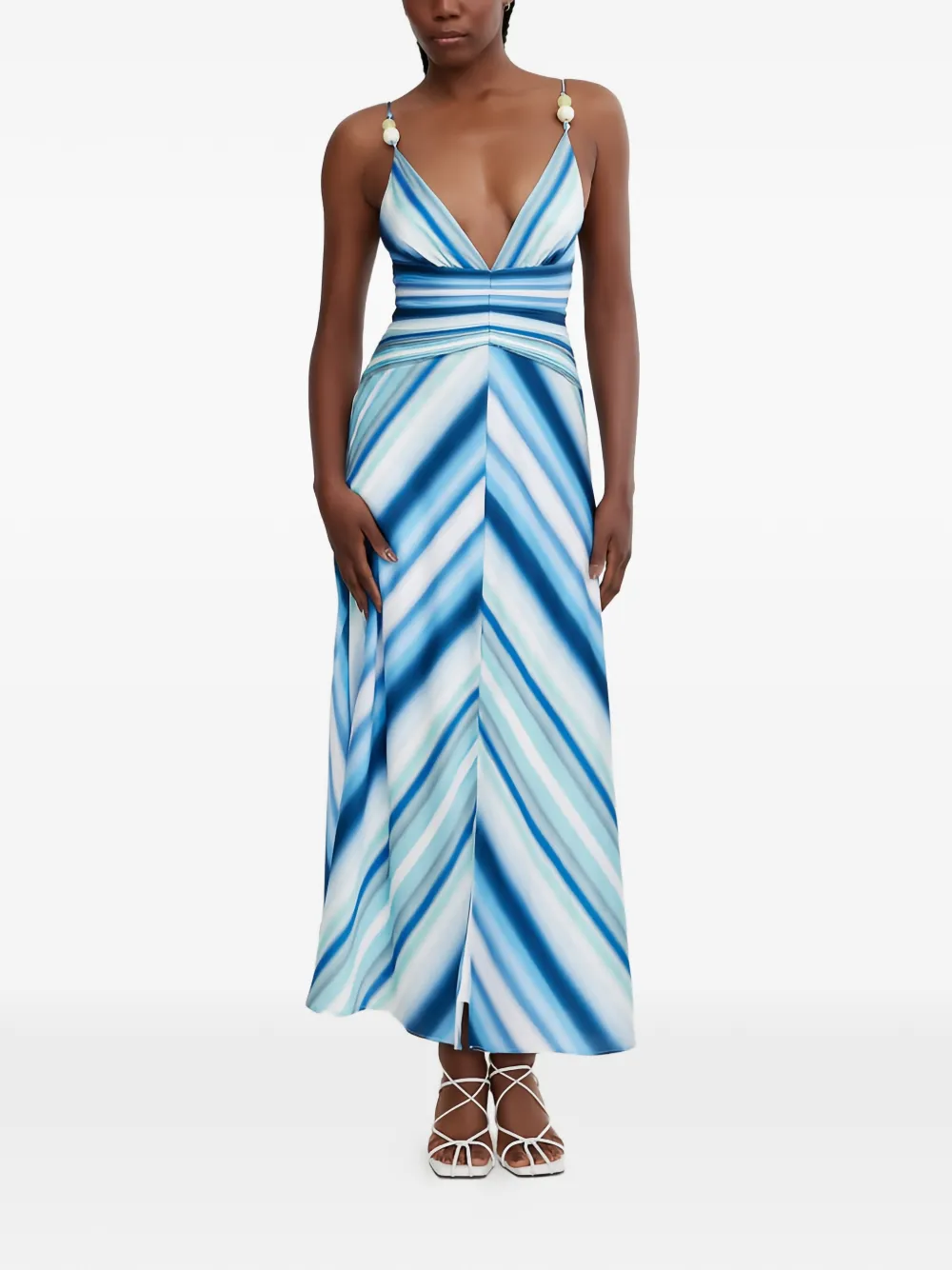 SIGNIFICANT OTHER Harriet maxi dress - Blu