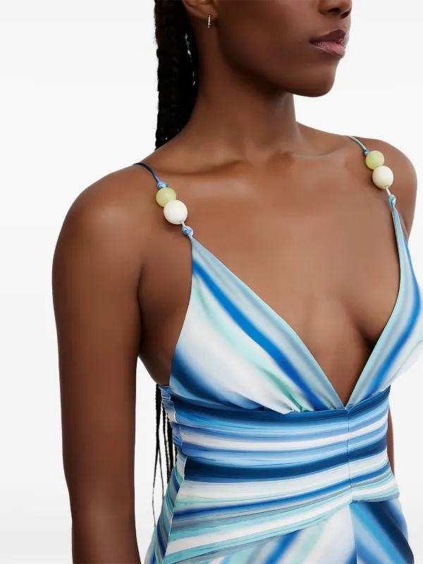 SIGNIFICANT OTHER Harriet Maxi Dress | Blue | FARFETCH JO SIGNIFICANT OTHER Harriet Maxi Dress | Blue | FARFETCH JO