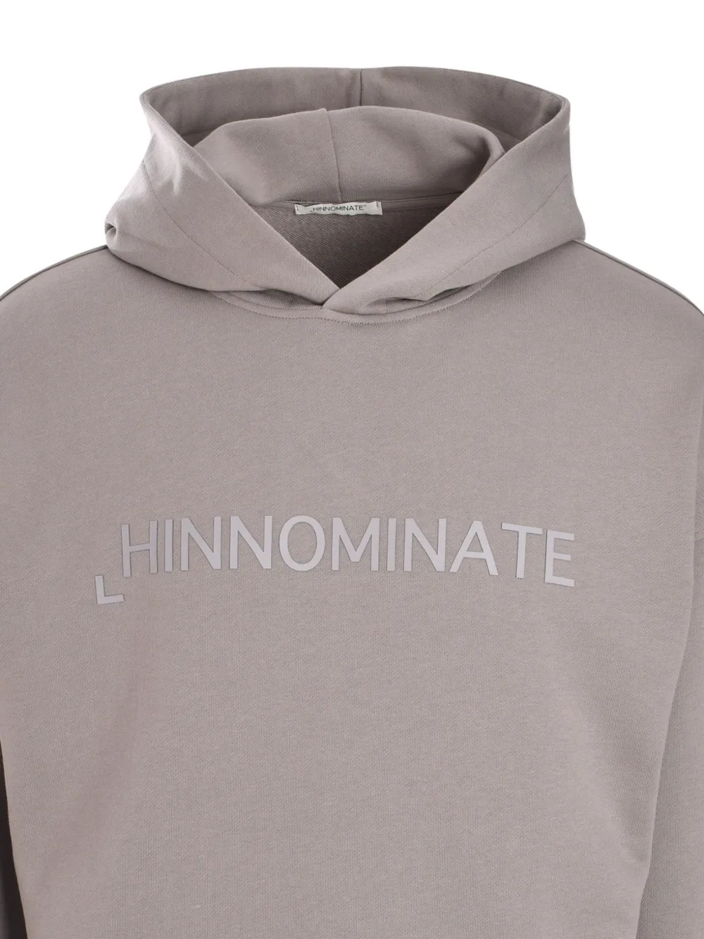  Hinnominate Sudadera Con Capucha Y Estampado - Neutro 