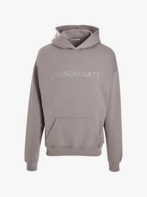 HINNOMINATE rubberised-print hoodie