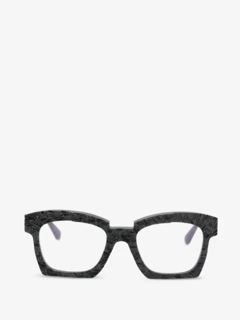 Kuboraum lunettes de vue à monture géométrique