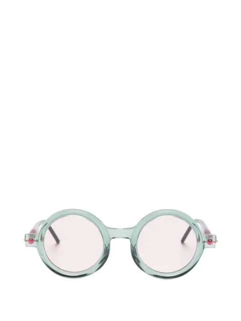 Kuboraum Sonnenbrille mit rundem Gestell