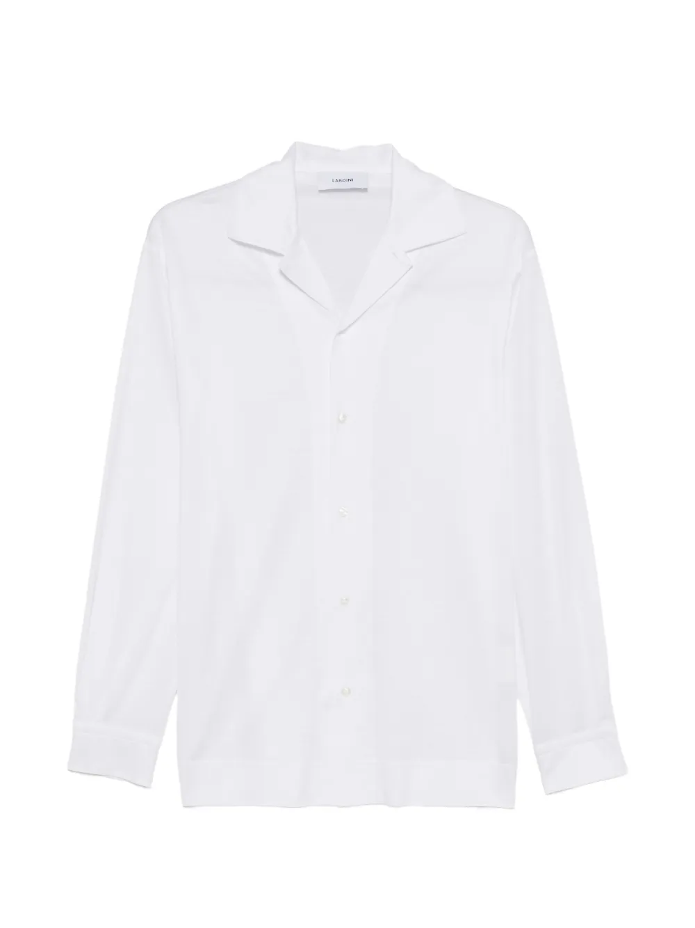 Lardini Pasunnie camp-collar shirt - Bianco