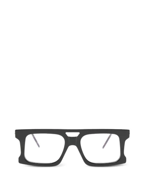 Kuboraum rectangle-frame glasses