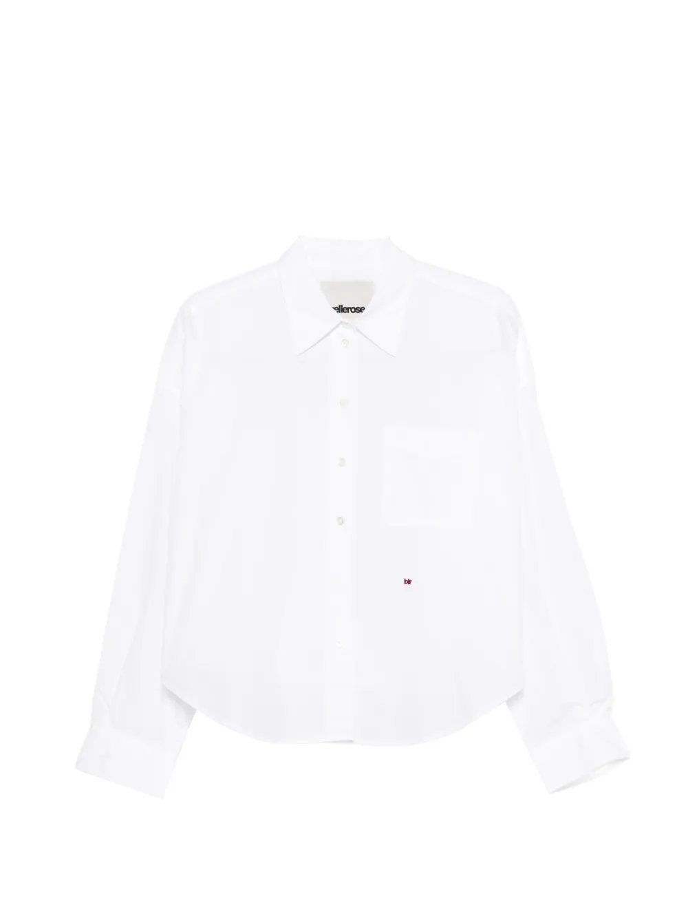 Bellerose Camicia Ginger con taschino - Bianco