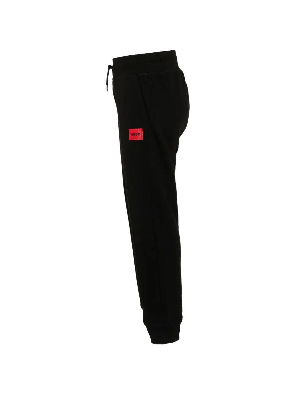 HUGO KIDS Trainingsbroek met logopatch Zwart