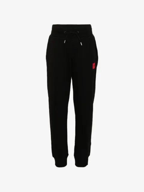 HUGO KIDS Jogginghose mit Logo-Patch