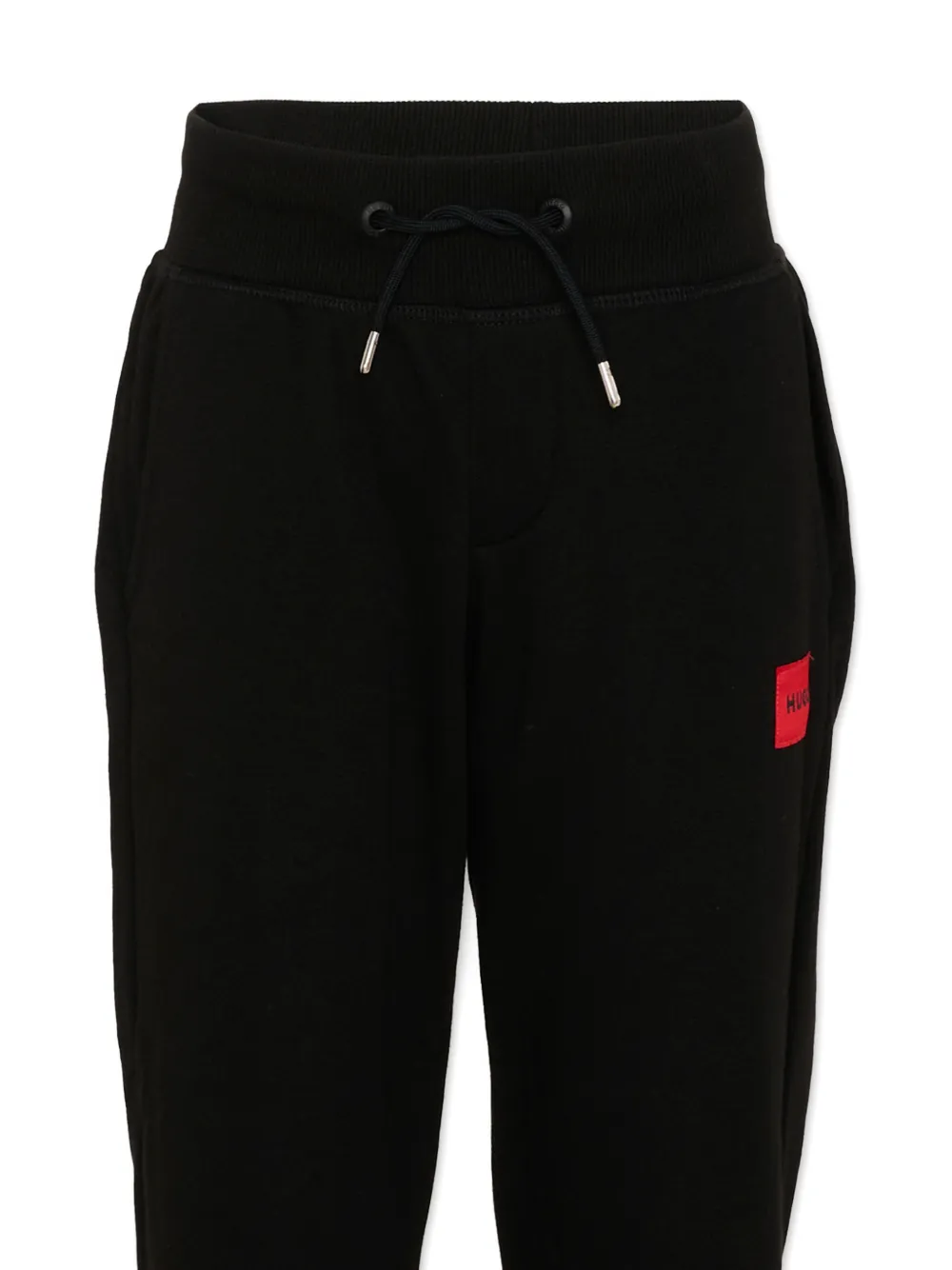 HUGO KIDS Trainingsbroek met logopatch Zwart