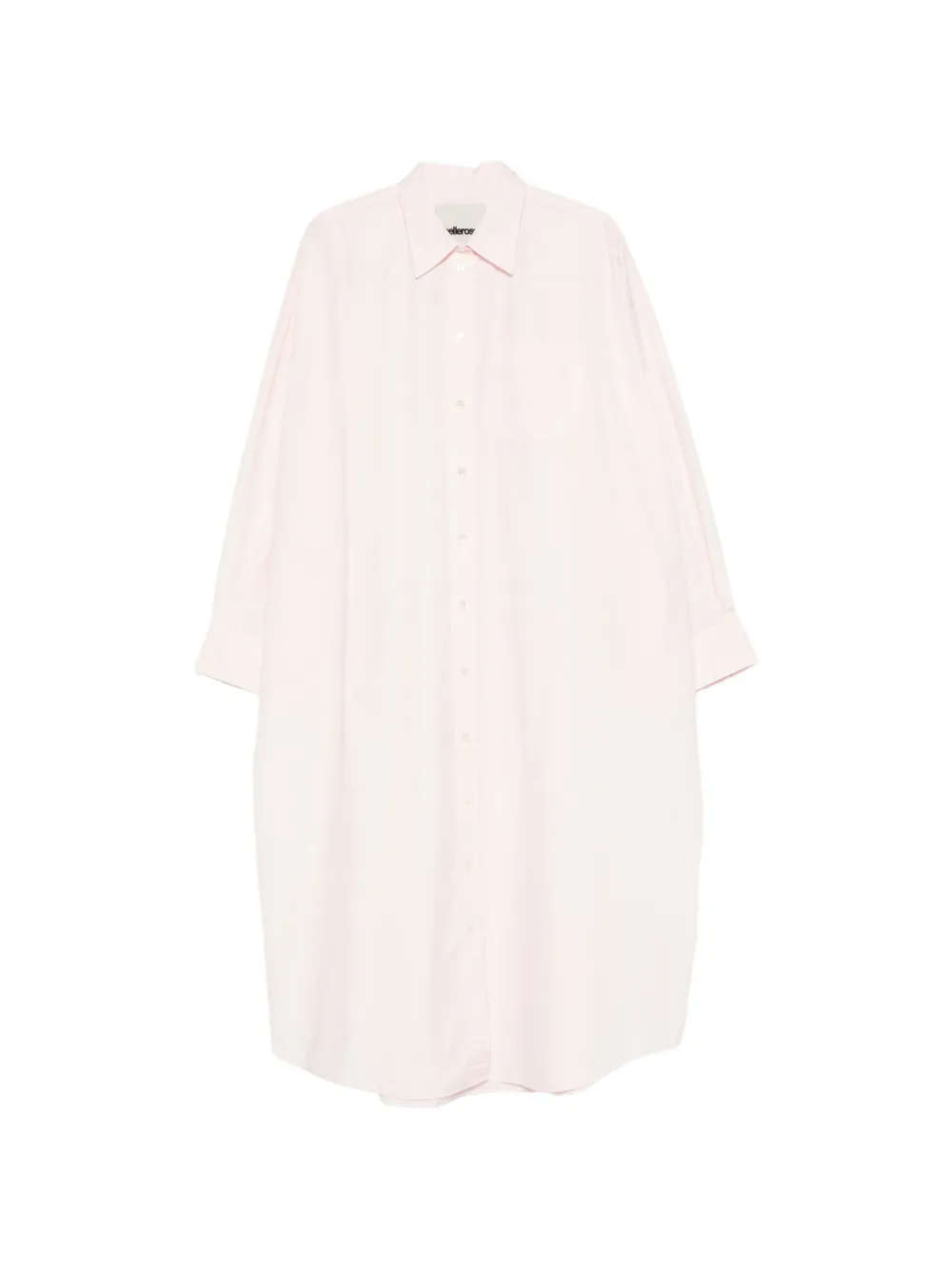 Bellerose Abito midi con bottoni - Rosa