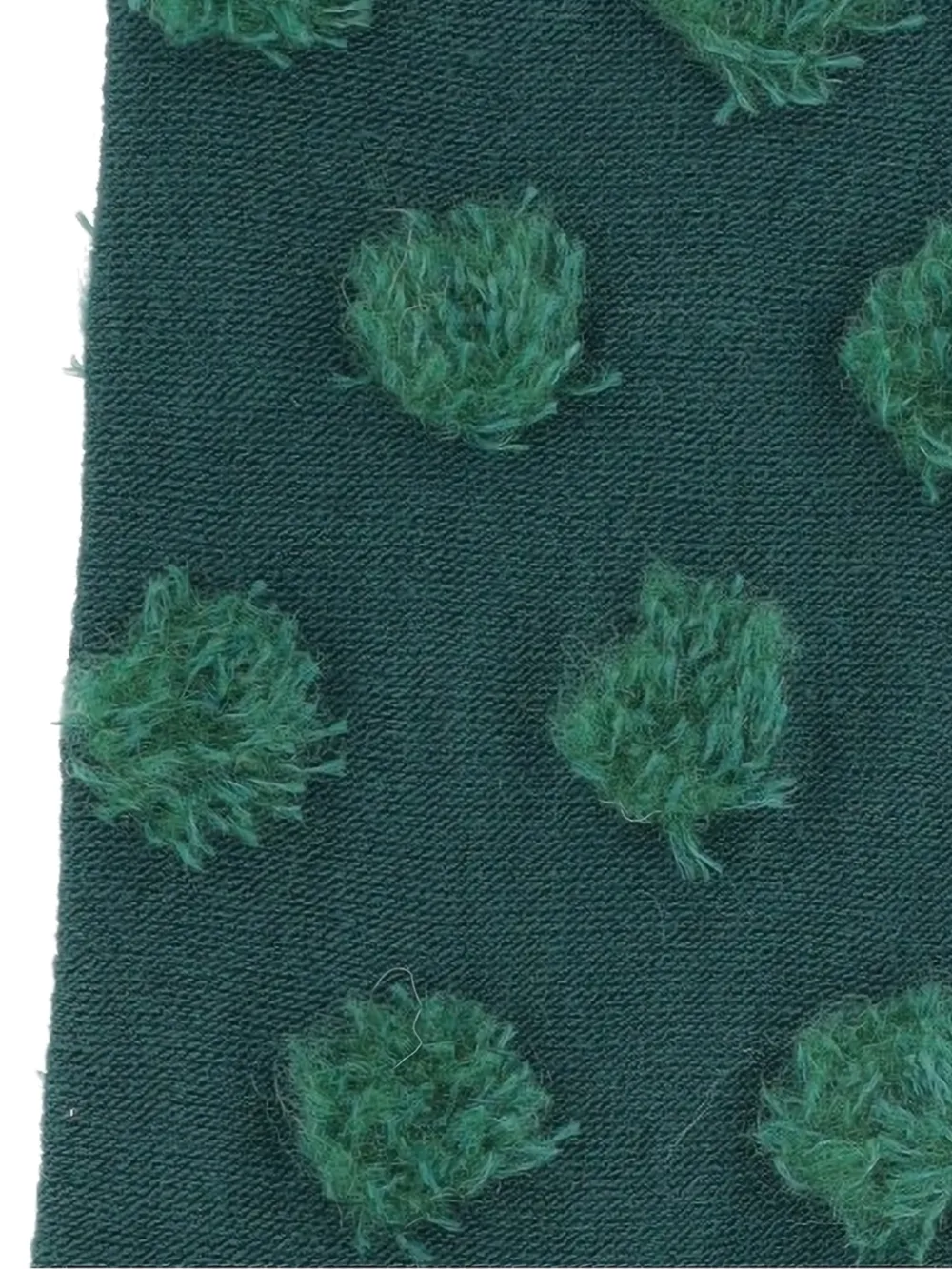  Antipast Calcetines Con Pompón - Verde 
