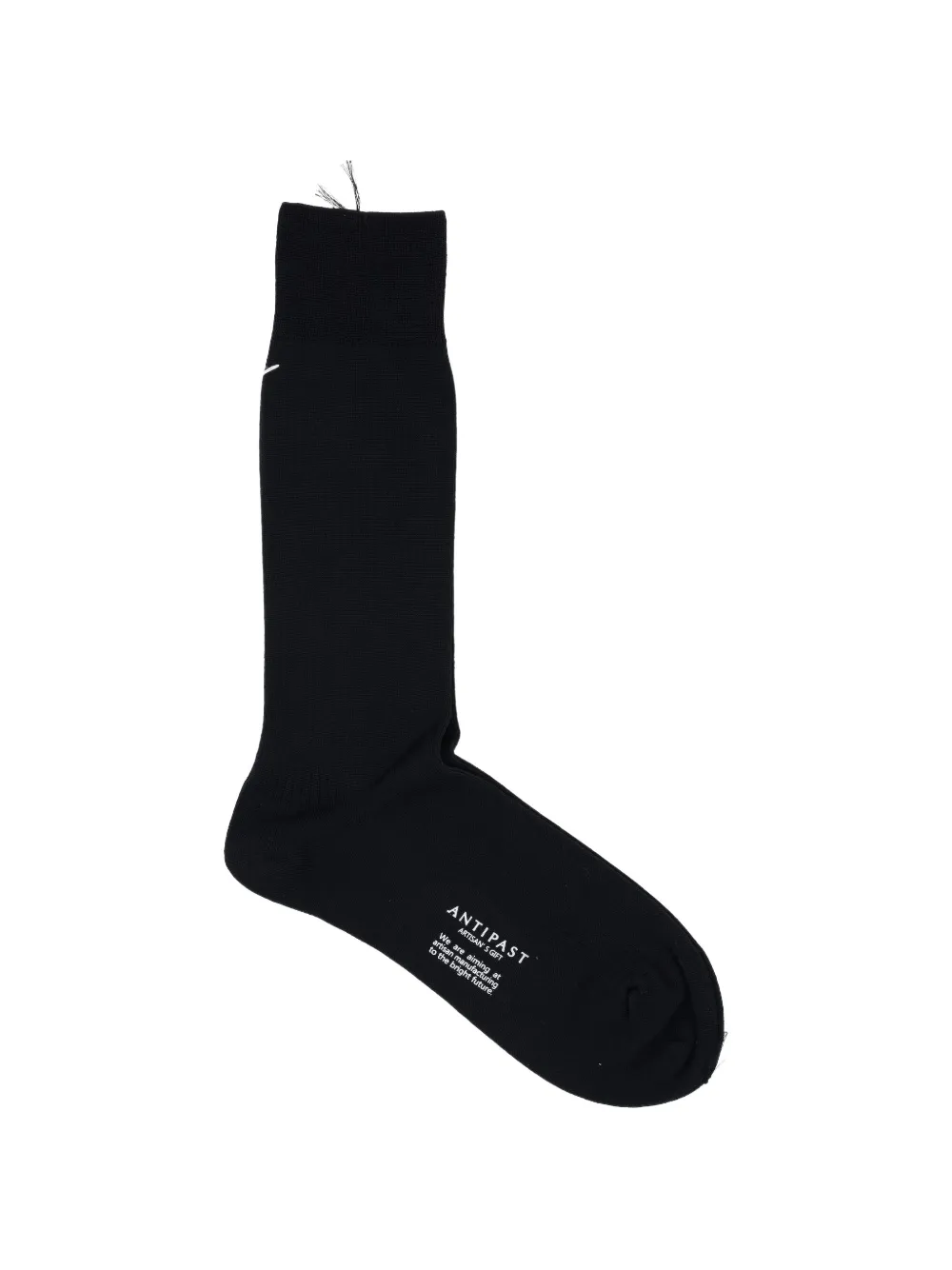Antipast knitted socks - Nero