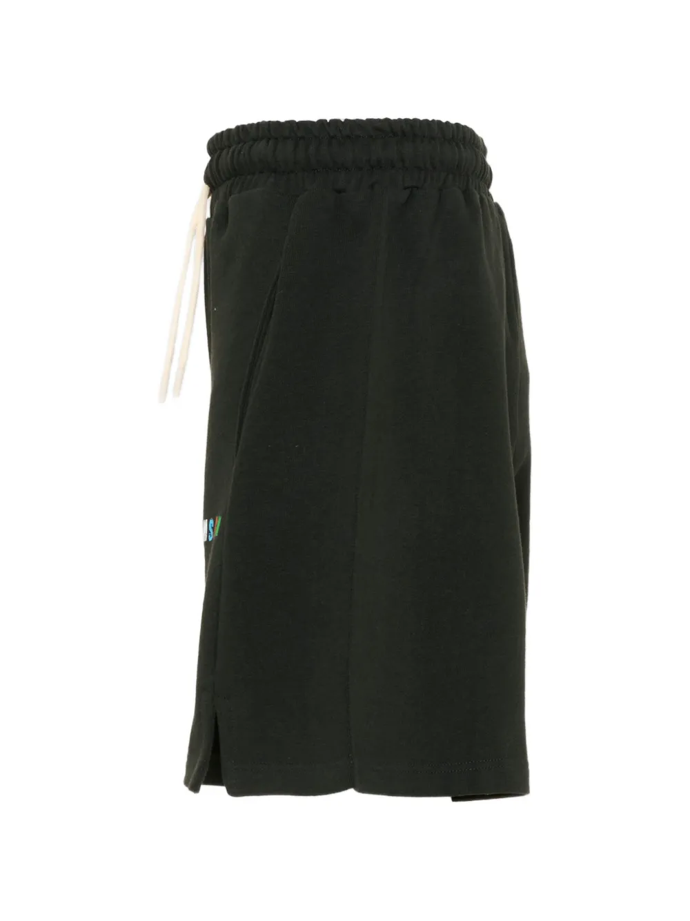 MSGM Kids Shorts met logoprint Zwart