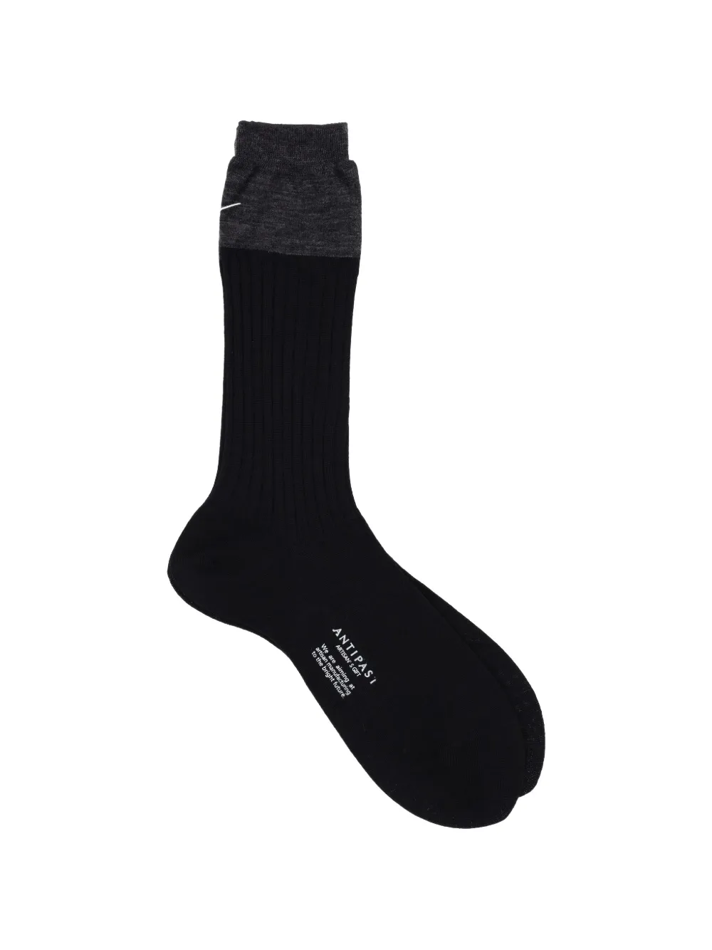 Antipast knitted socks - Nero