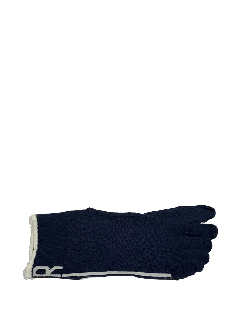 Antipast five-fingers cotton socks - Blau