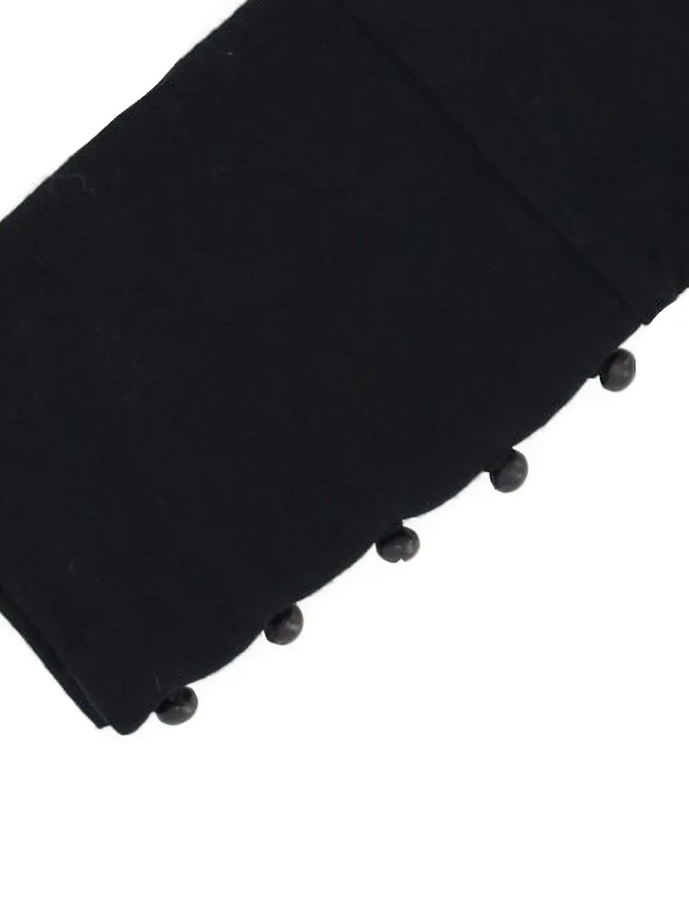  Antipast Buttoned Knitted Top - Black 