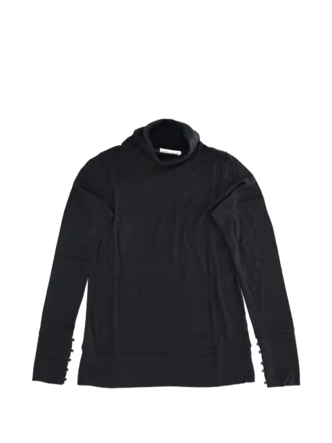 Antipast buttoned knitted top