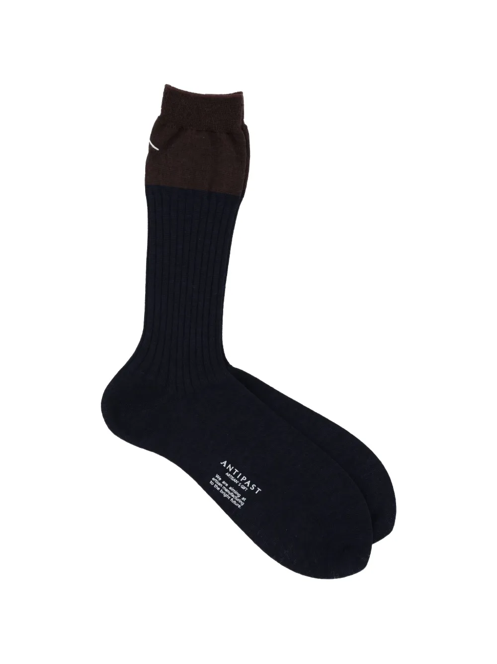 Antipast knitted sock - Blu