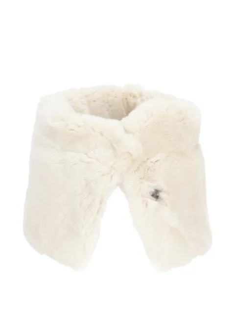 Antipast faux-fur muffler