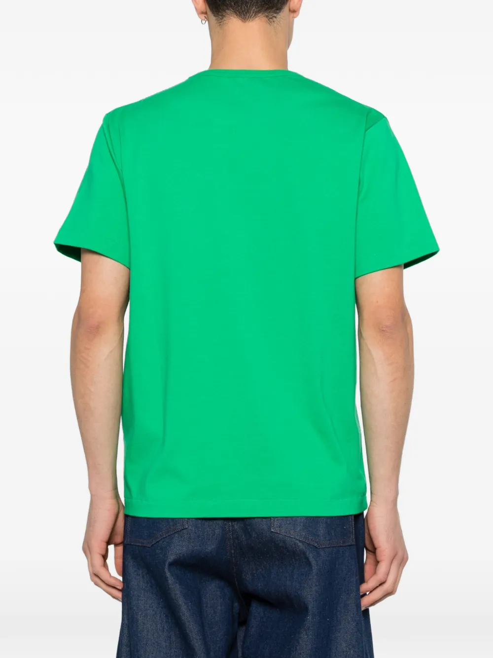 JW Anderson T-shirt met ronde hals Groen
