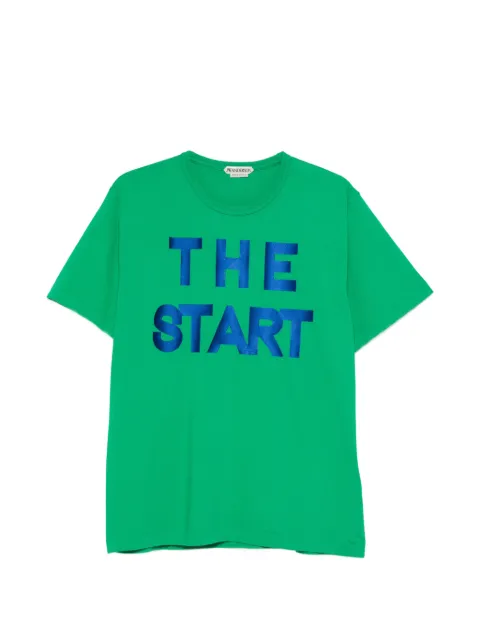 JW Anderson playera con cuello redondo