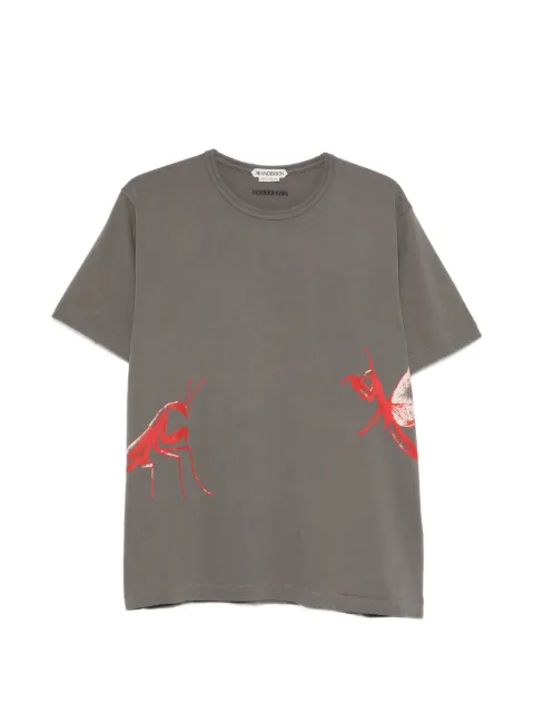 JW Anderson playera con estampado gráfico