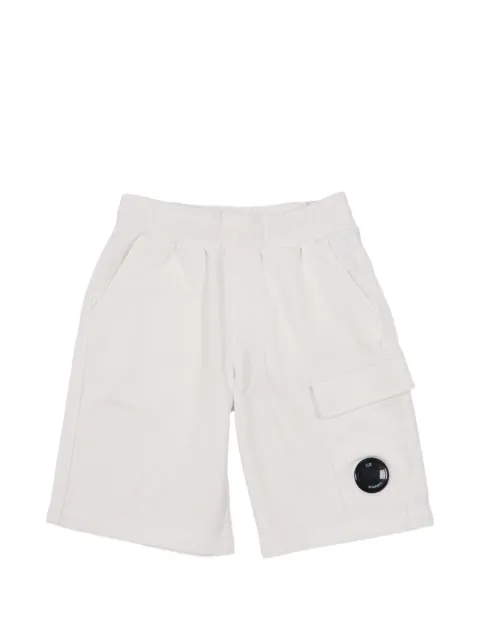 C.P. Company Kids logo细节口袋短裤