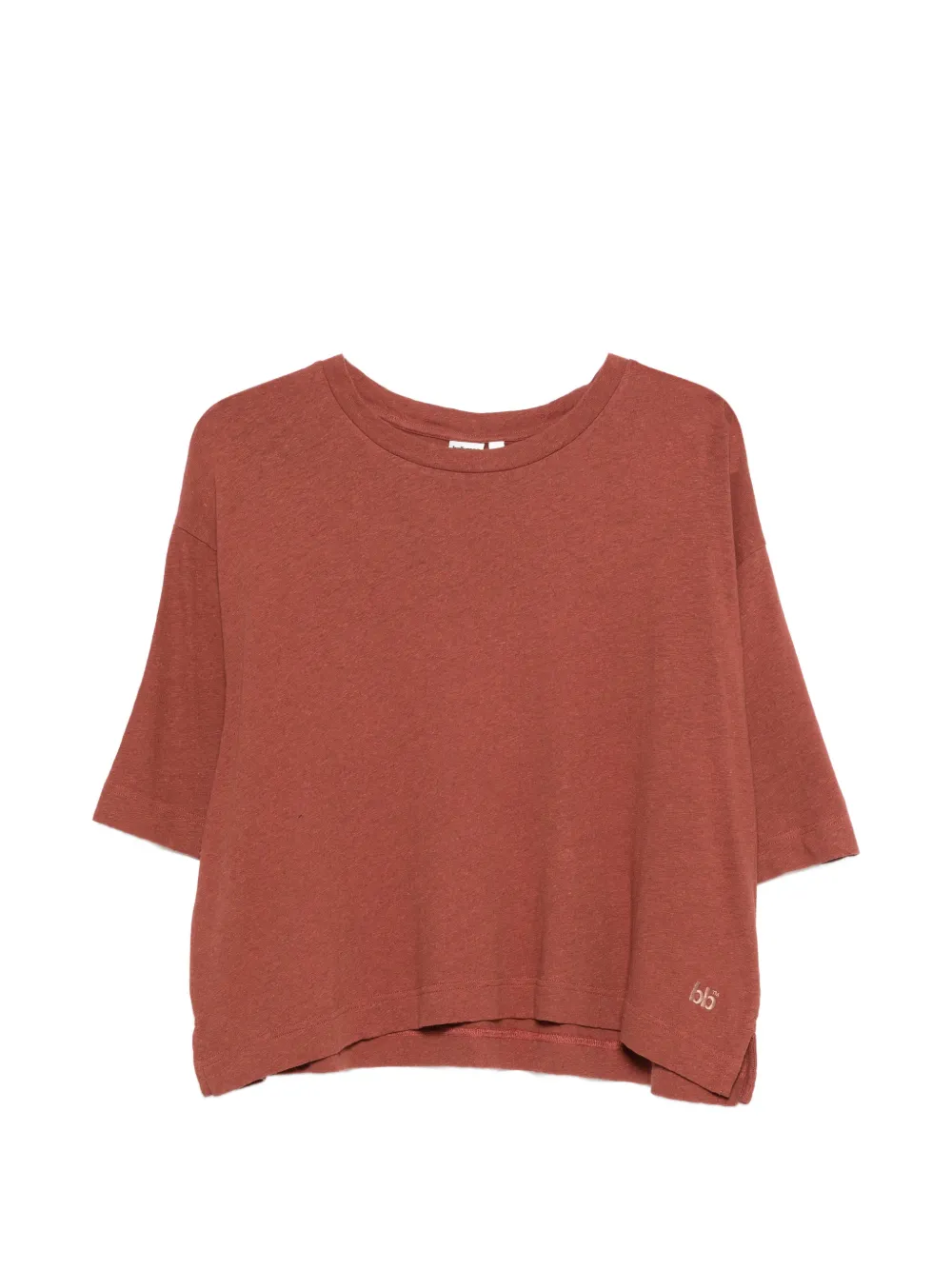 Bellerose T-shirt Vydel con logo - Rosso