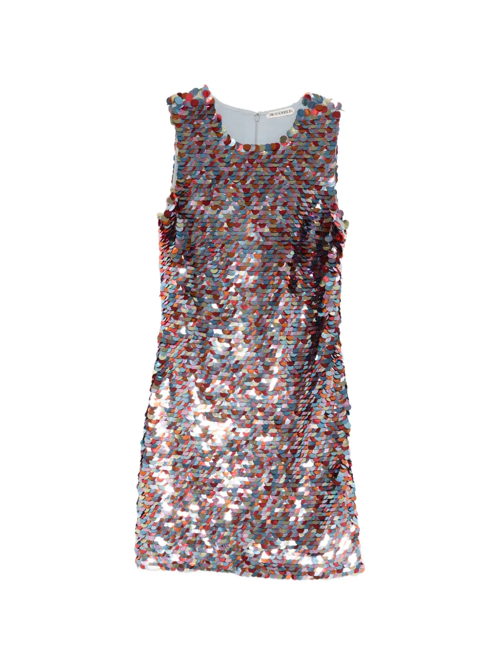 JW Anderson sequin mini dress - Blu