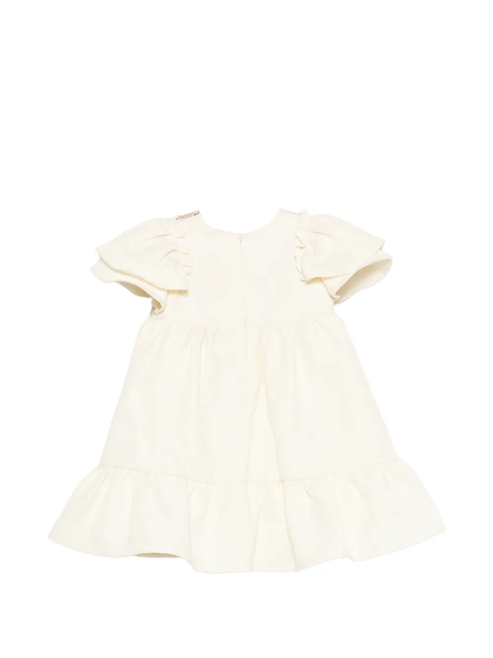 Paisley Ruffled Dress