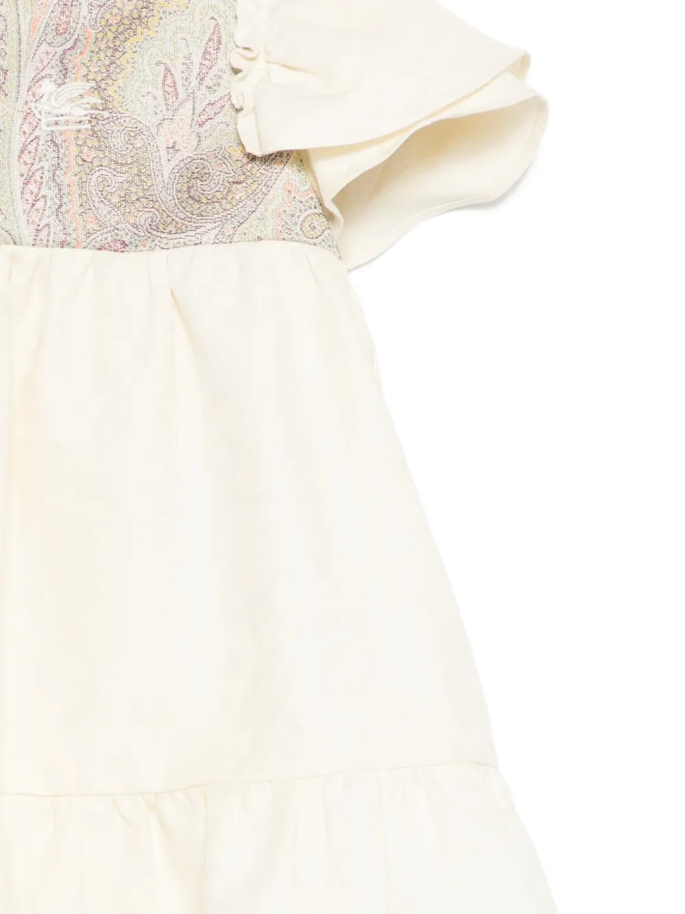 Paisley Ruffled Dress