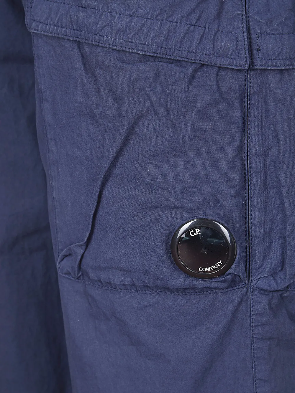 C.P. Company Cargo broek Blauw