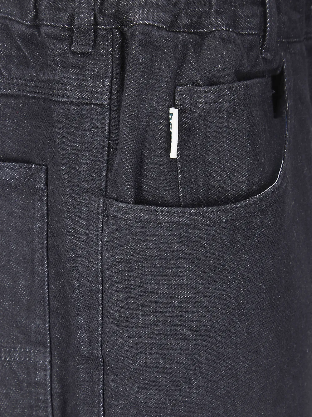 Gramicci Broek met ceintuur Zwart