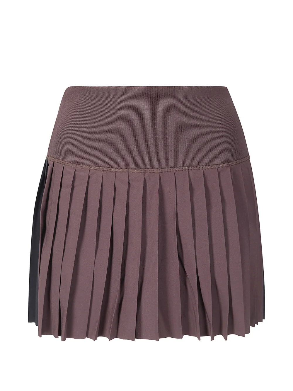 PUMA pleated mini skirt - Brown