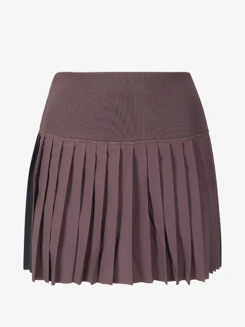PUMA pleated mini skirt