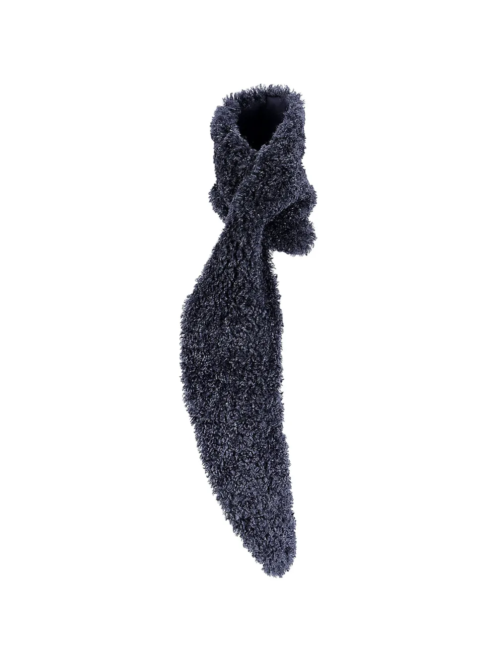Boysloft teddy scarf - Blu