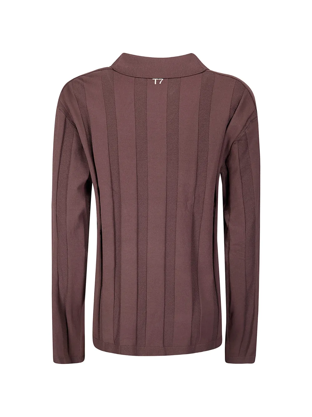T7 long-sleeves polo shirt