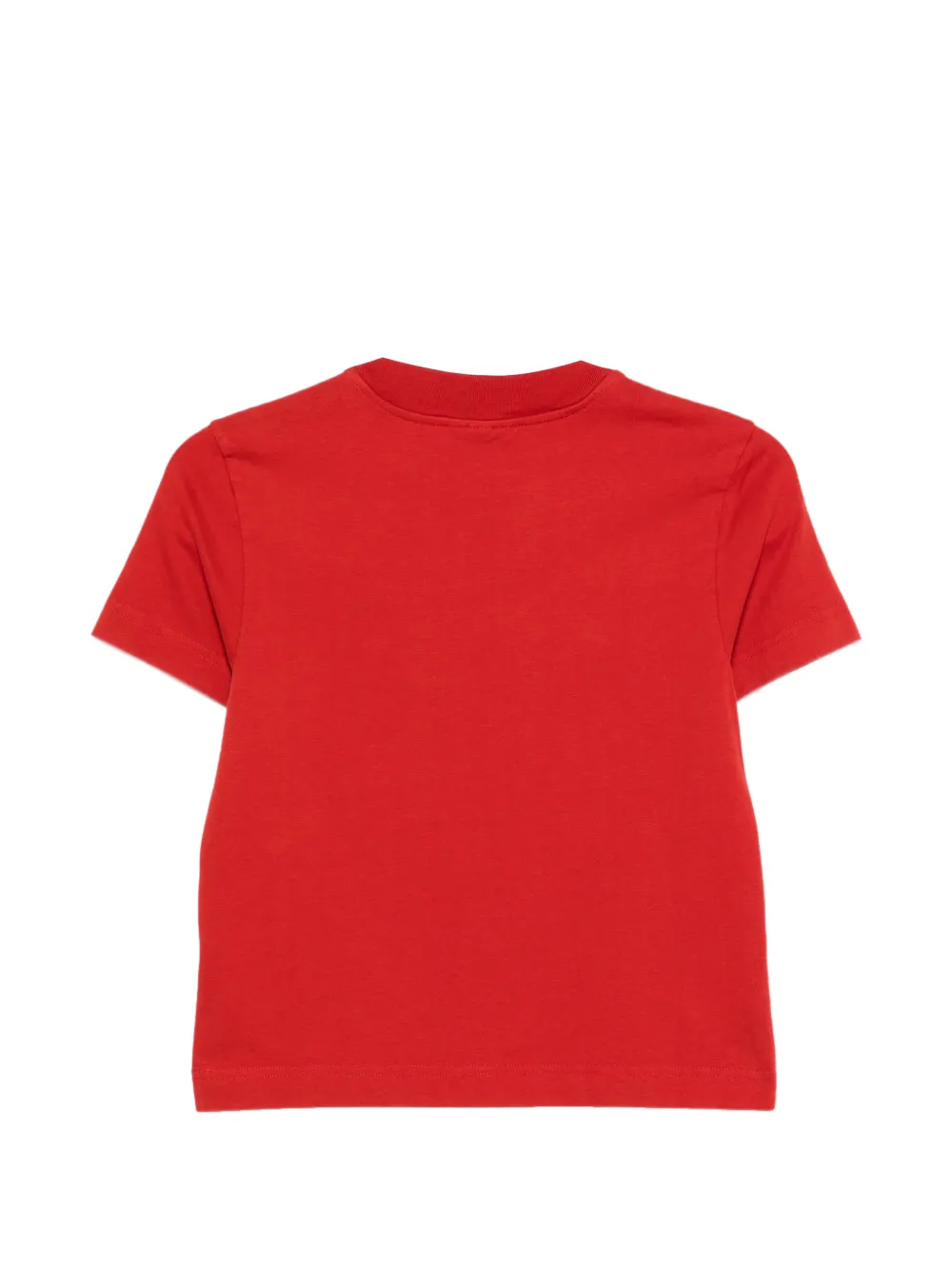  Bellerose Flec Logo-embroidery T-shirt - Red 